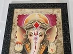 Framed Ganesha Wall Art view 2