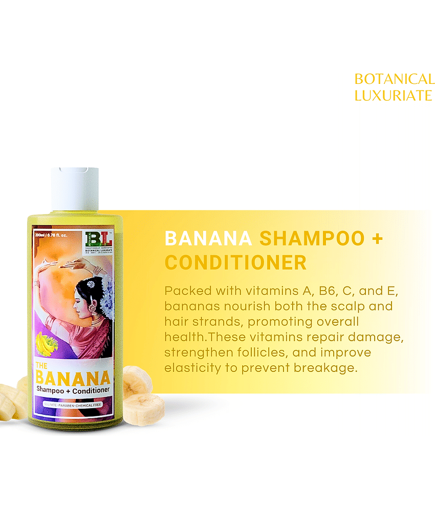 Botanical Luxuriate Damage & Repair Shampoo & Conditioner 200ML ( Pack of 1 ) view 2