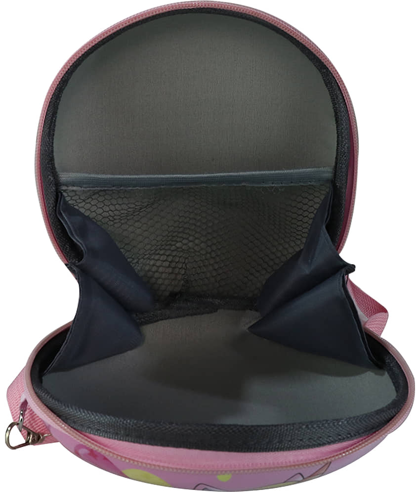 Smily kiddos - Pink Printed Messenger Bag view 2