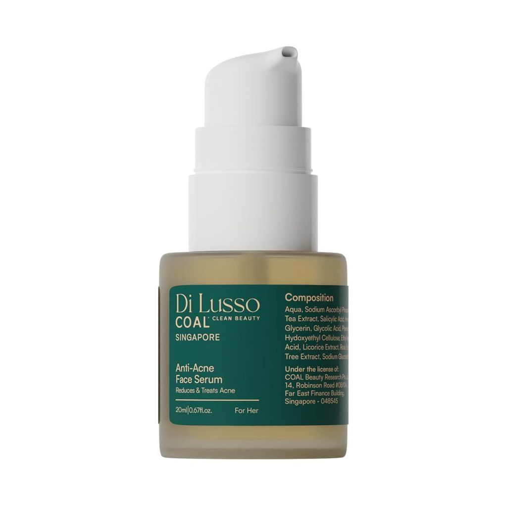 COAL Clean Beauty Anti-Acne Face Serum with Green Tea Extract | Reduces & Treats Acne | Women | All Skin Types | 20ml view 2