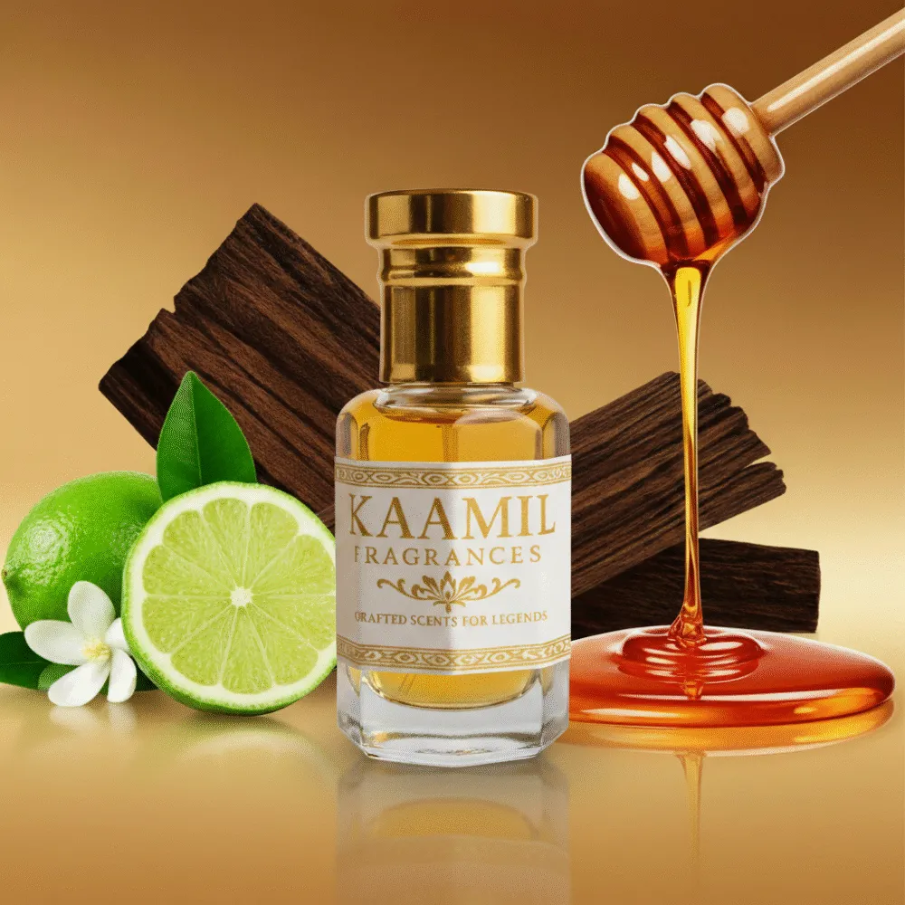 Al Marj Attar Fresh Oriental Perfume Oil 12 ML