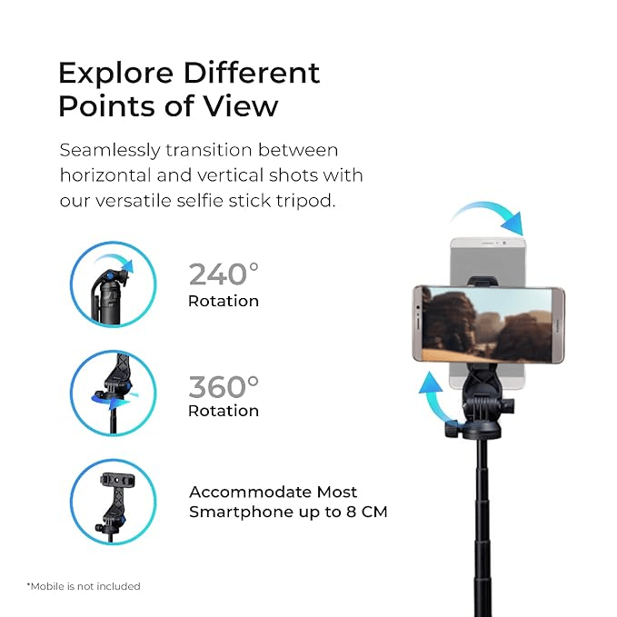 Digitek DTR-525 SS 160 Cm Long Tripod view 2