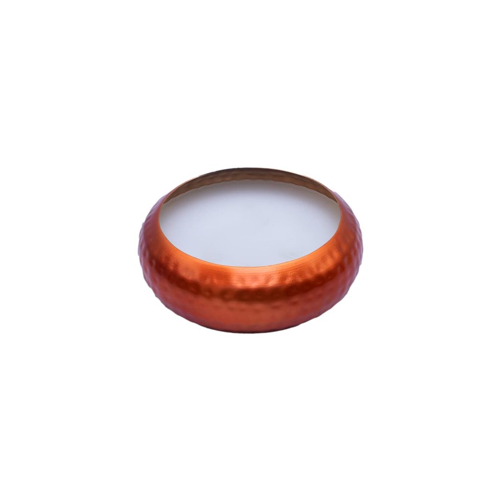 Craftlayout Armoa Scented Wax Candle 6 Inch Orange view 2