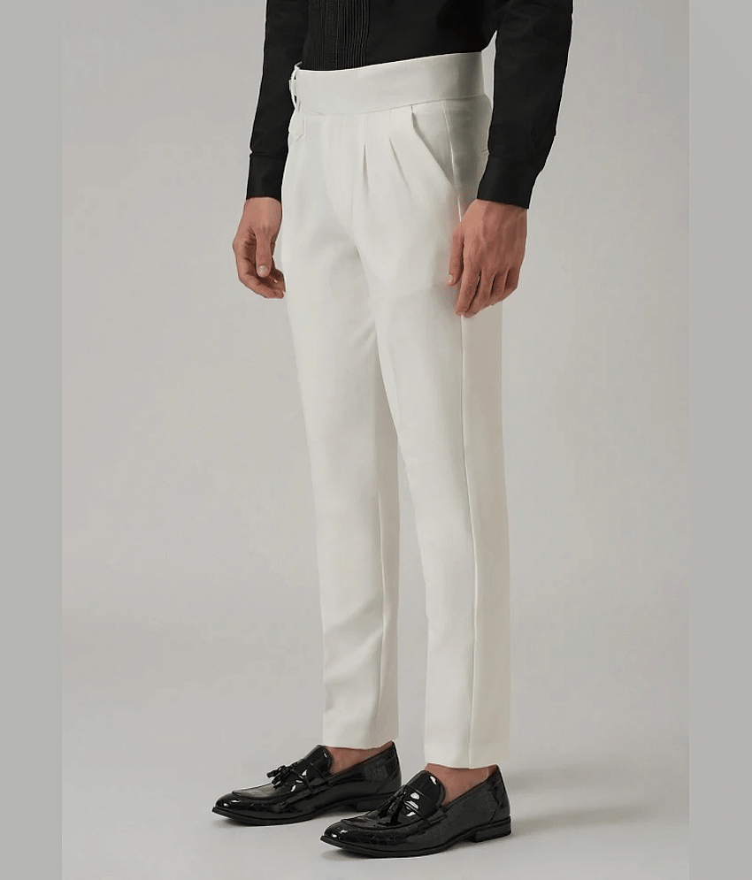 ARBIA FUNKI Regular Men's Gurkha Pant - Blue ( Pack of 1 ) view 2