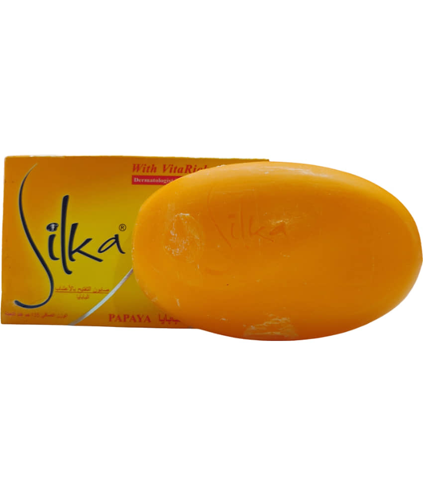 Silka Moisturizing Soap for All Skin Type ( Pack of 1 ) view 2