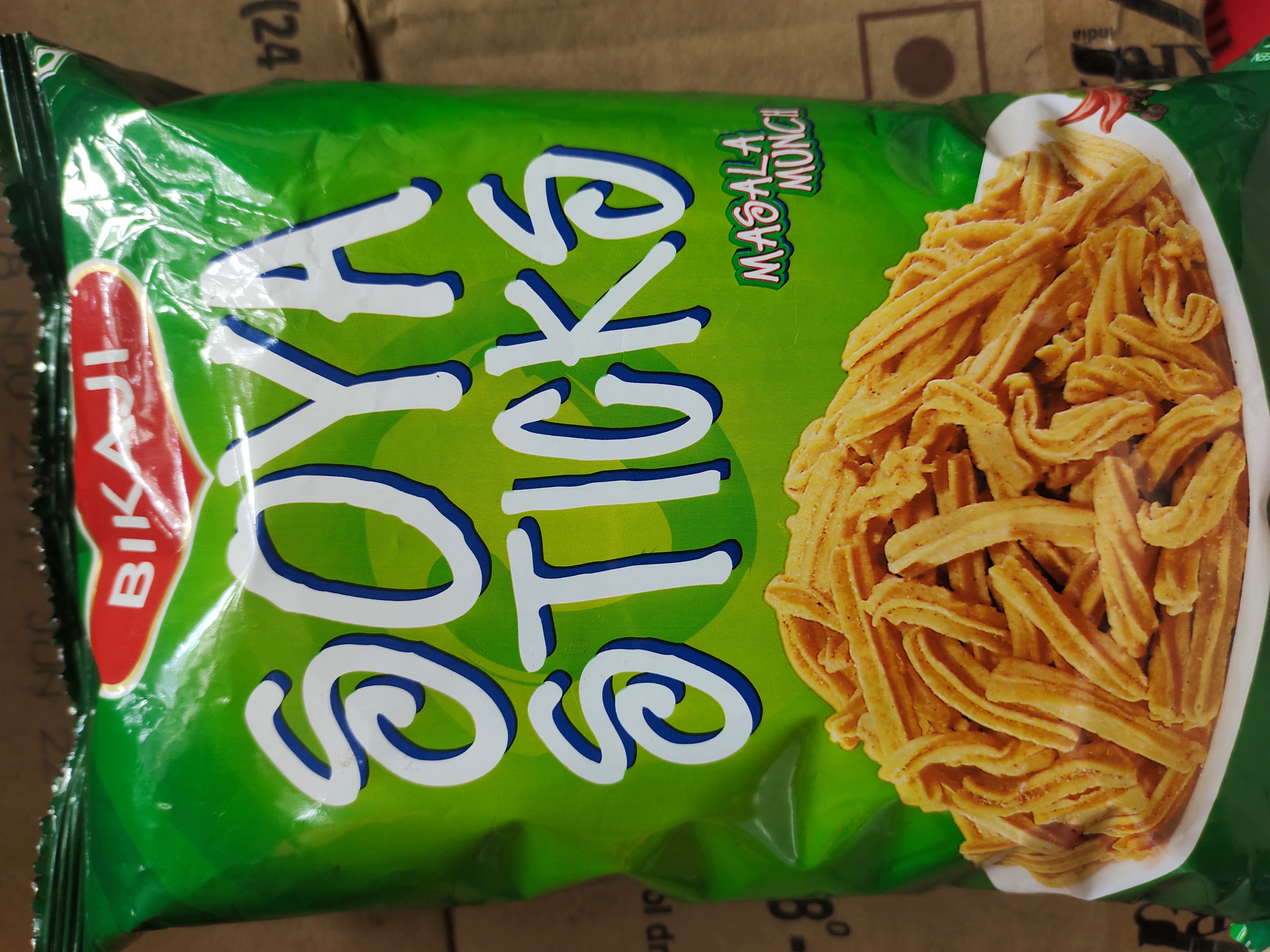 Bikaji soya sticks masala munch