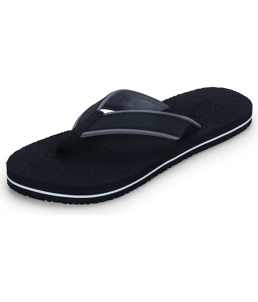 DOCTOR EXTRA SOFT - Black Women's Slipper view 2