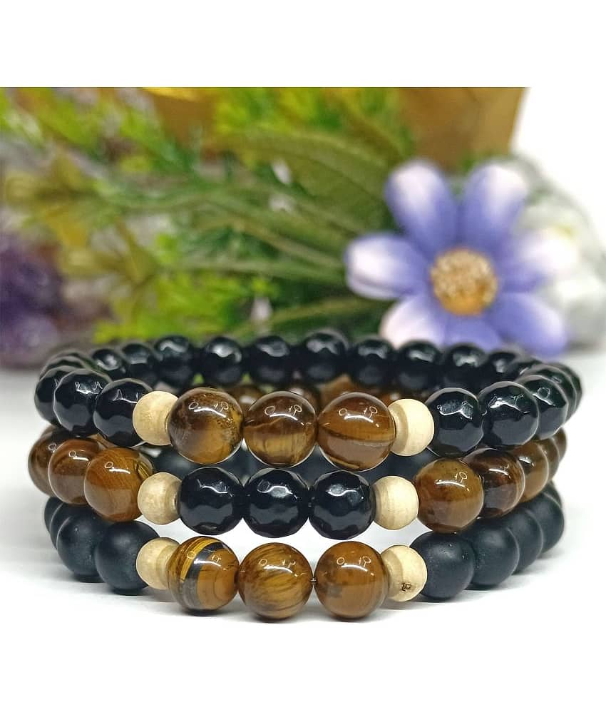 DAIVYA WELLNESS - Multicolor Bracelet ( Pack of 3 ) view 2