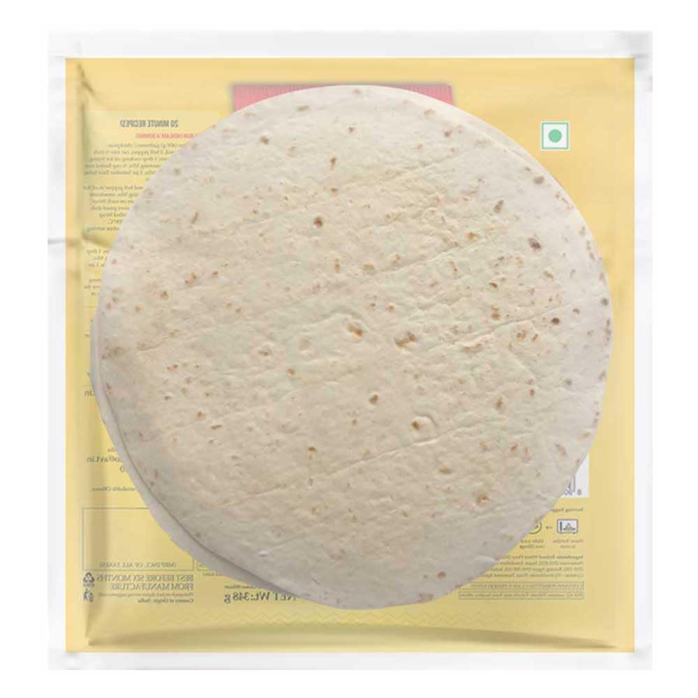 Salsalito Wrap Tortilla Original, 348 Gm view 2