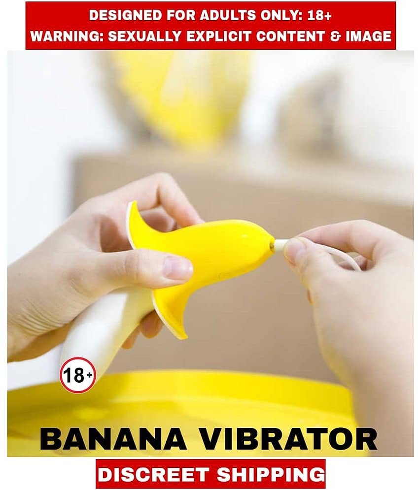 FEMALE ADULT SEX TOYS REAL BANANA SHAPE Silicon RECHARGEABLE VIBRATOR For Women view 2