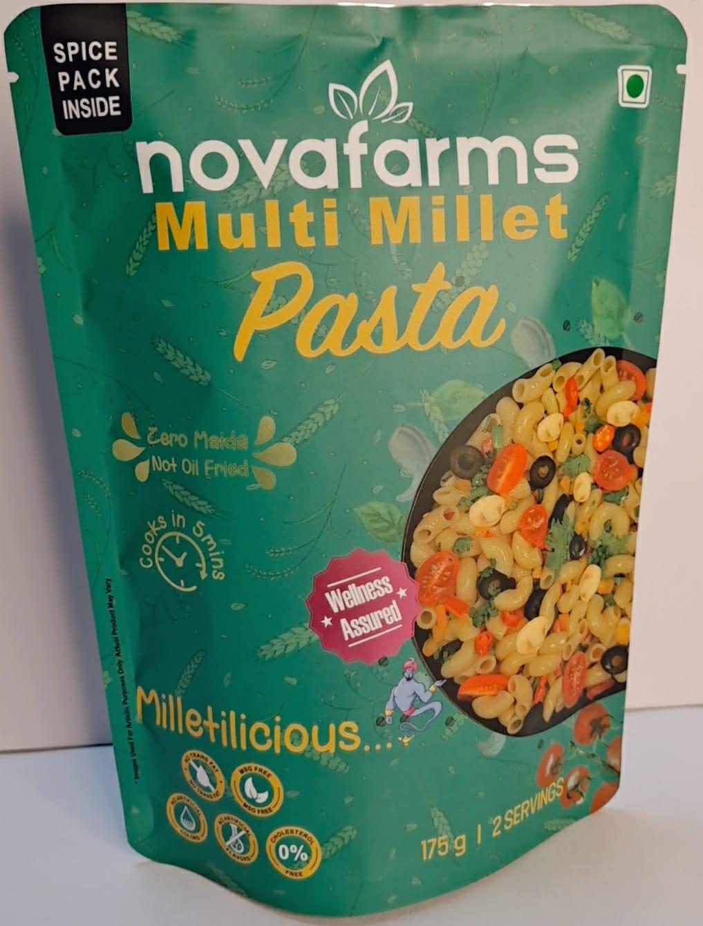 NOVAFARMS MULTI MILLET PASTA