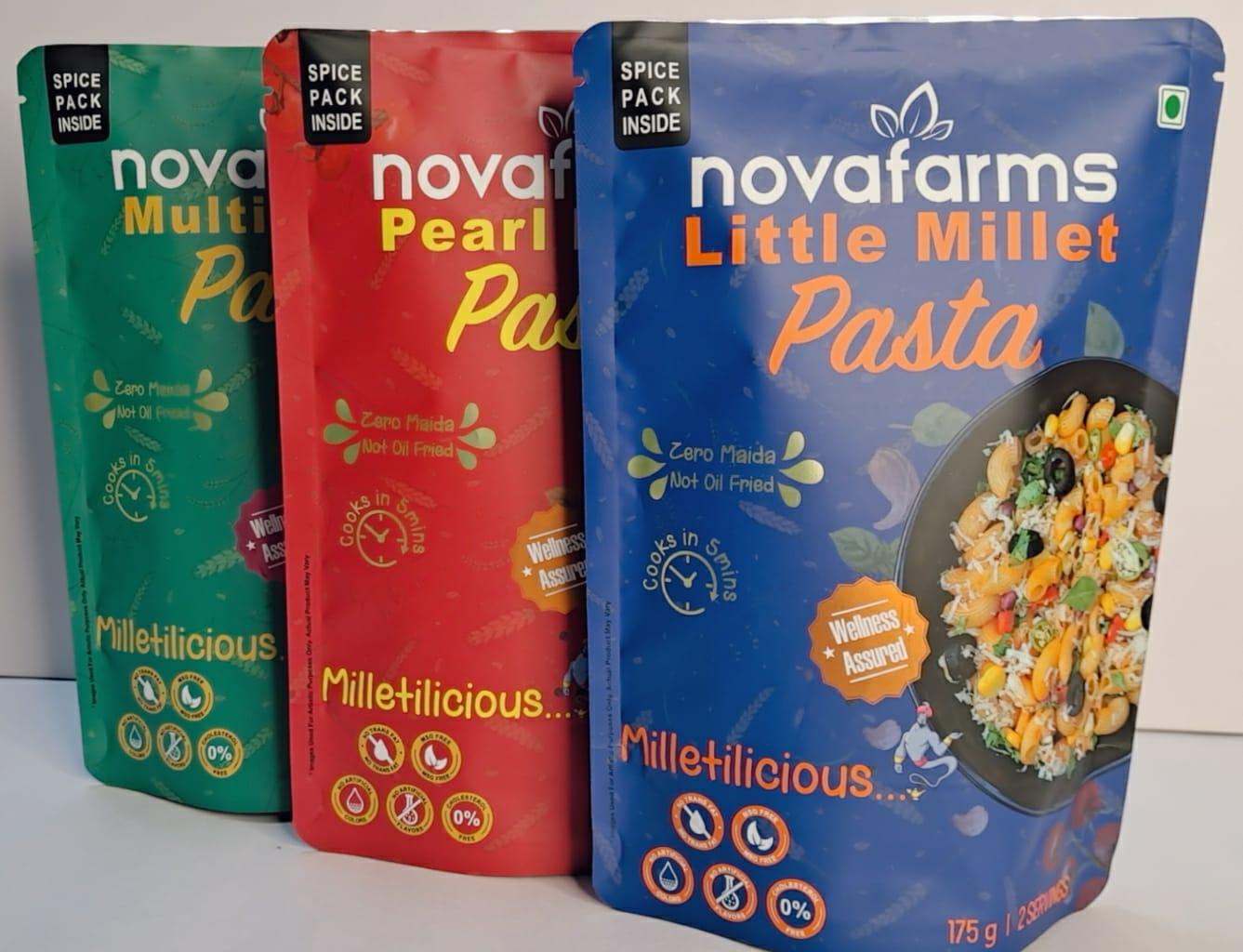 NOVAFARMS MULTI MILLET PASTA view 2
