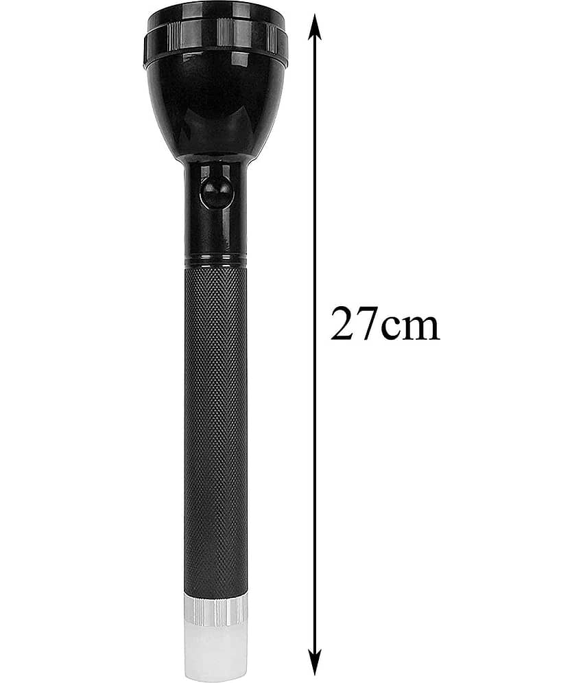 Mayra - 2W Rechargeable Flashlight Torch ( Pack of 1 ) view 2