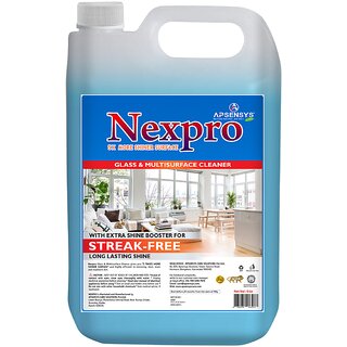APSENSYS CARE NEXPRO Glass Multi- surface Cleaner (5 Ltr)
