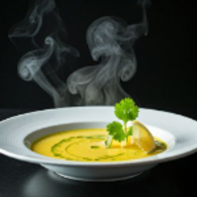 Lemon Coriander Soup