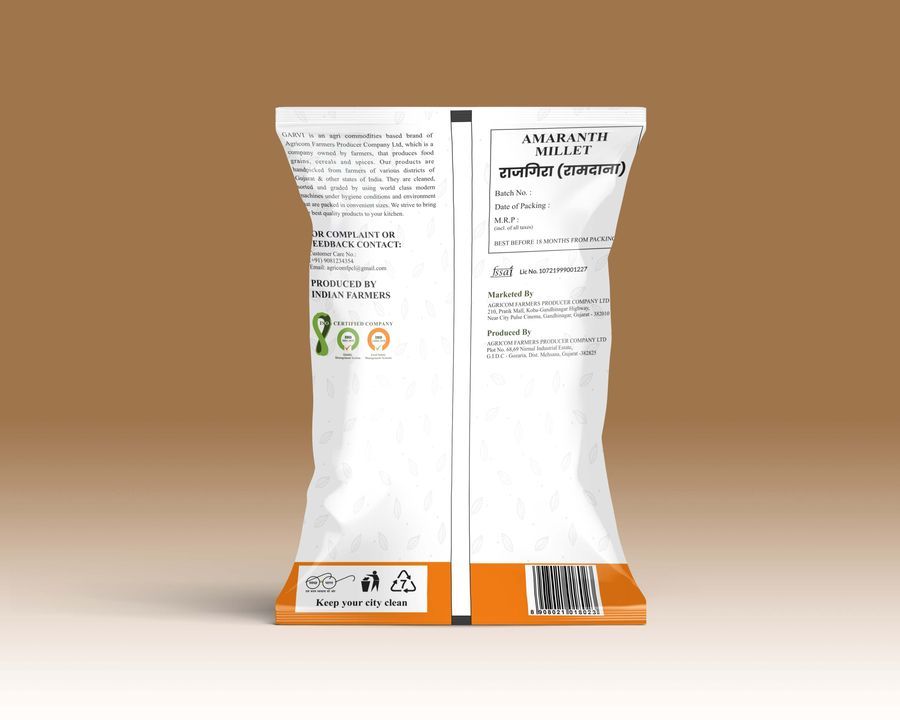 AMARANTH MILLET | RAMDANA - 250 gm view 2