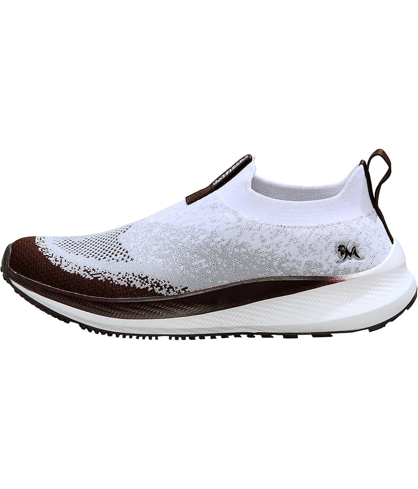Neemans White Men's Slip-on Shoes view 2