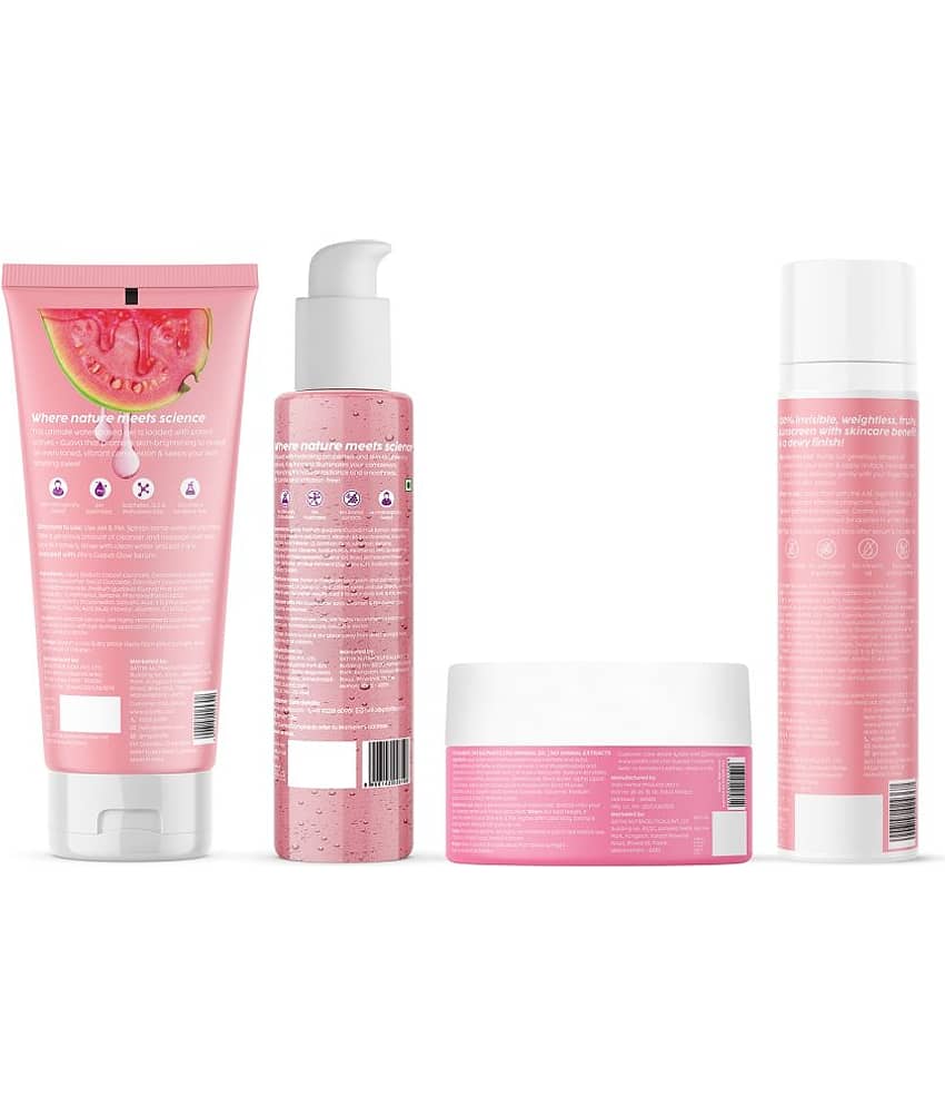 Plix SPF 50 Sunscreen Gel For All Skin Type ( Pack of 4 ) view 2