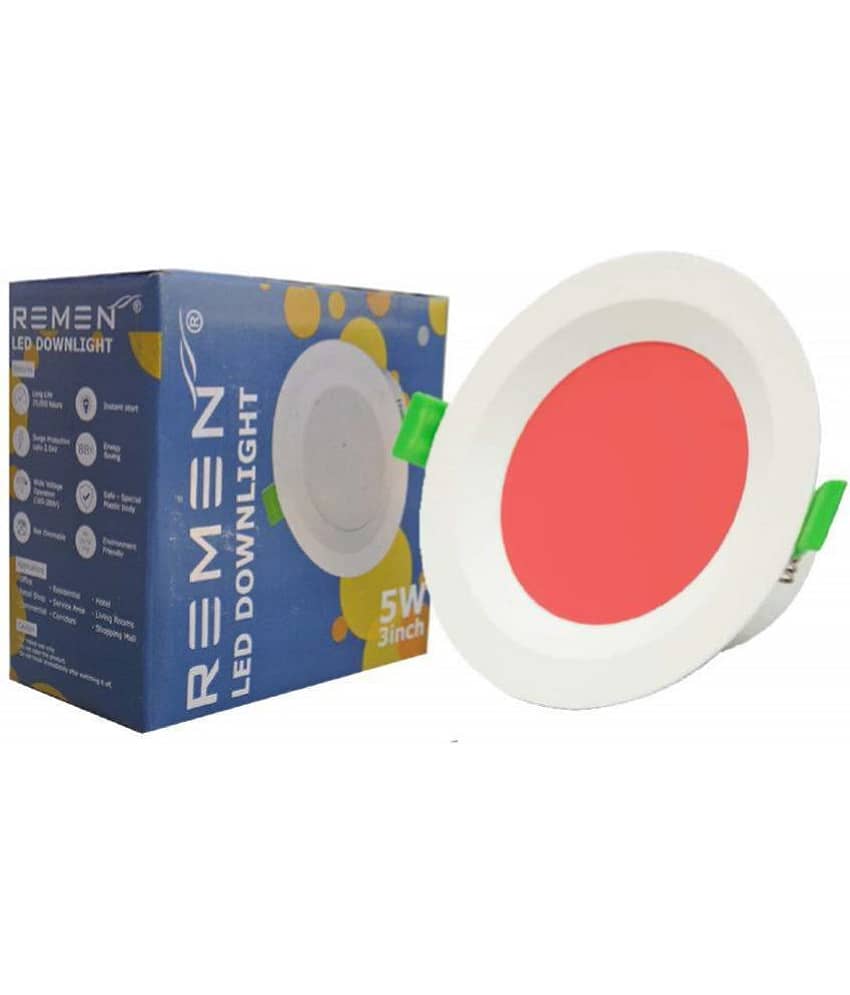 Remen Led Lites - 5W Cool Day Light LED Bulb ( Pack of 2 ) view 2