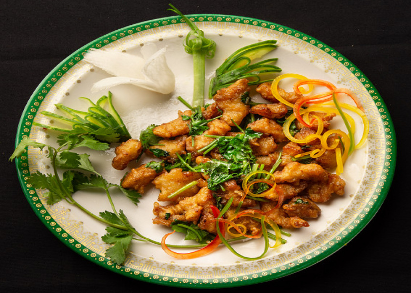 Fish cilantro 12 pc