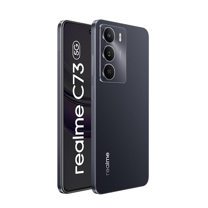 REALME C71 (Obsidian Black, 4GB RAM, 64GB Storage) view 2