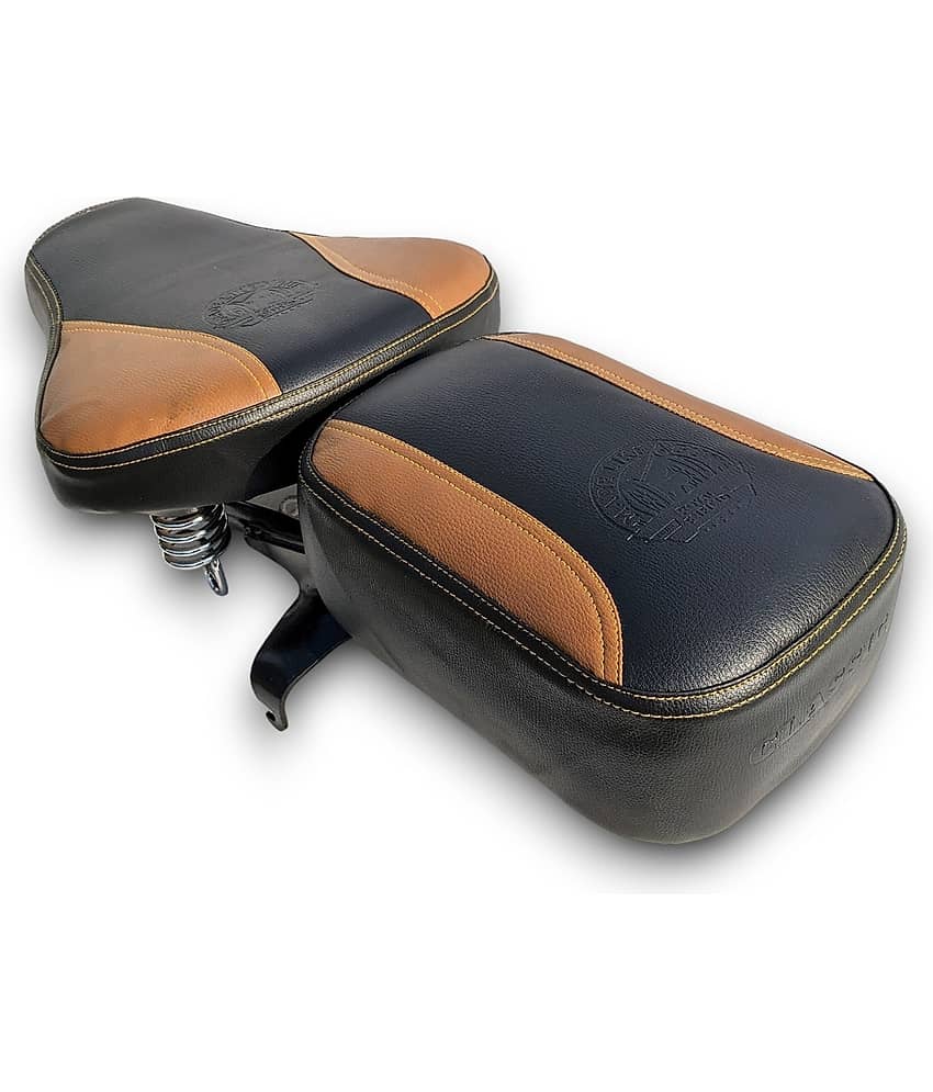 CLASSIC 350 OLD BIKE SEAT COVER view 2