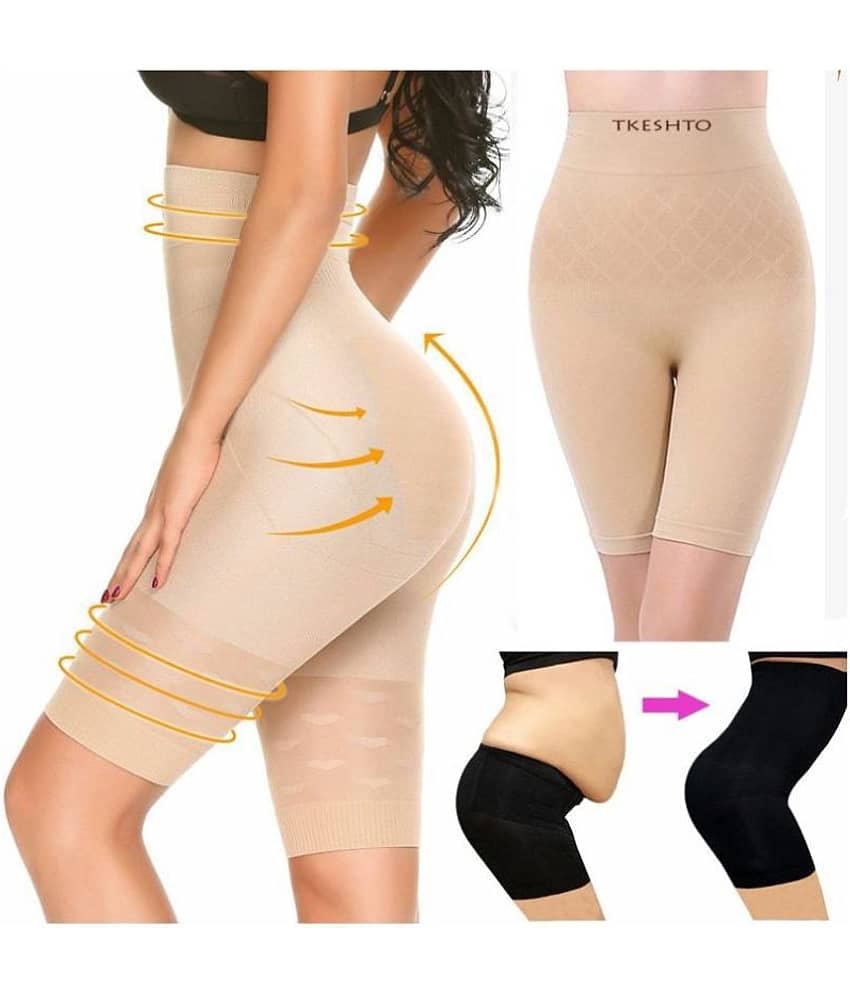 Tkeshto Women's Tummy Tucker ( Beige )