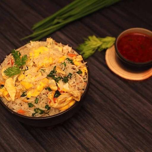 Fried Rice Egg