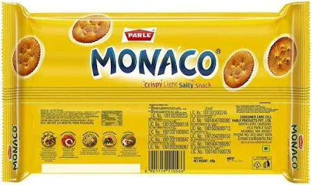 Parle Monaco Salted Biscuit view 2