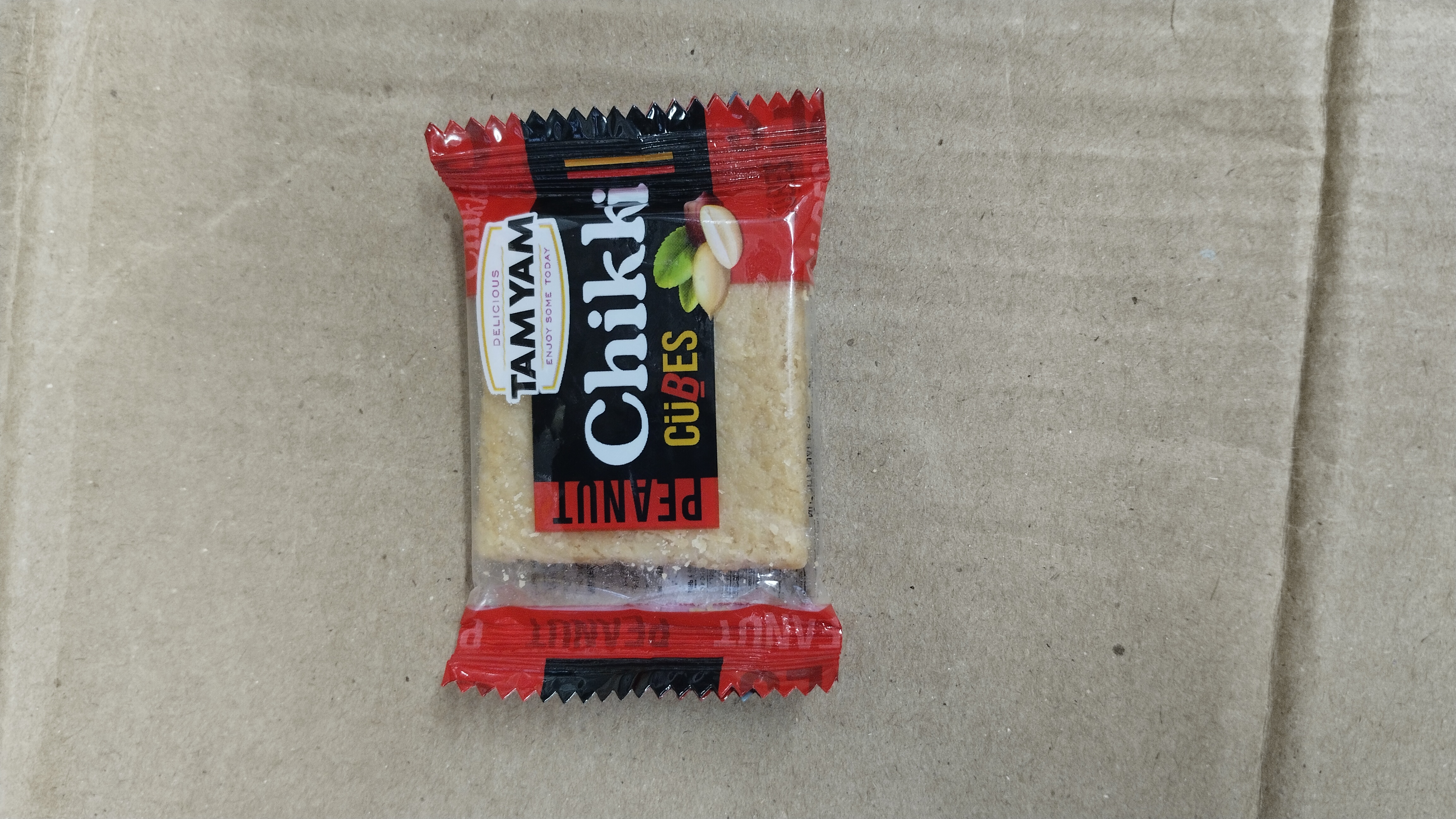 Tamyam peanut chikki