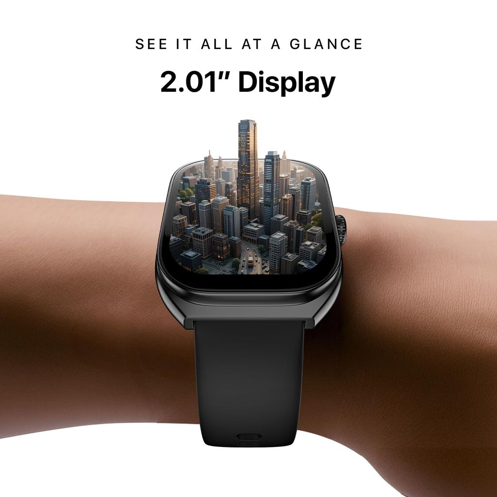 Noise Icon Arc Immersive Curved Display Smartwatch view 2
