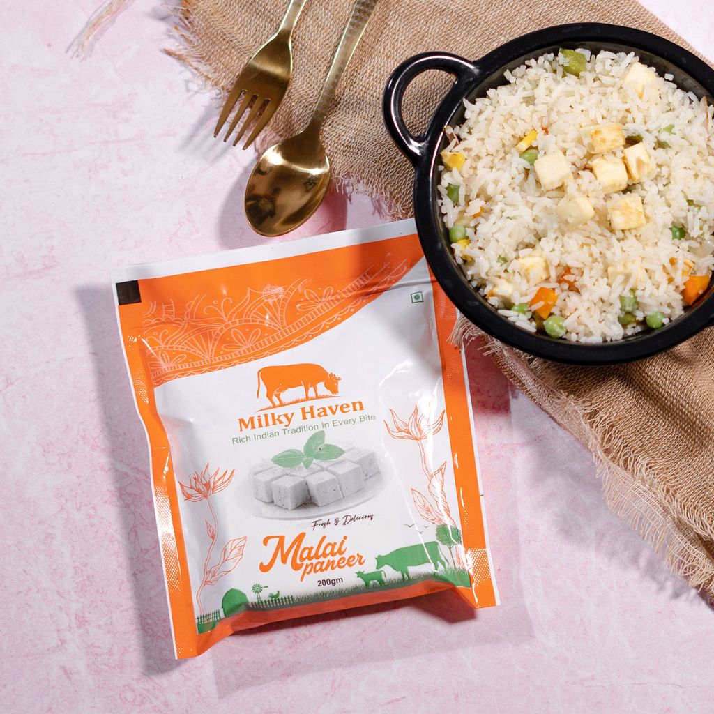 Milky Haven Malai Paneer - 200Grms view 2