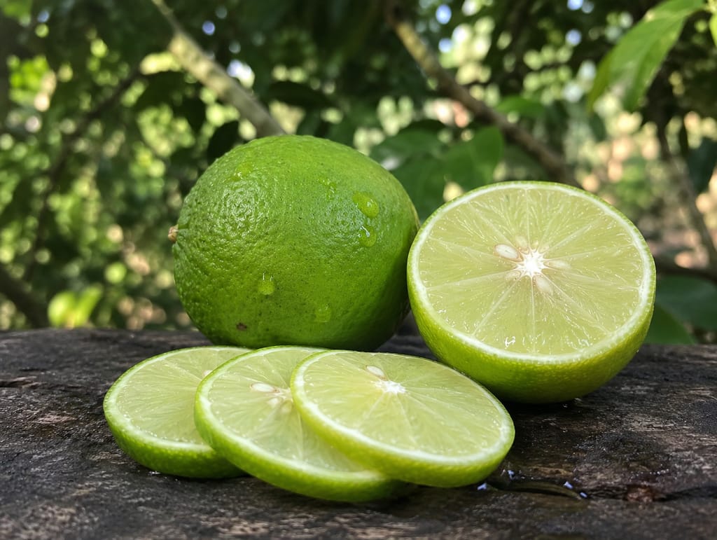 Mahadeo FPO Fresh Green Lemon (1 Kg Pack) view 2