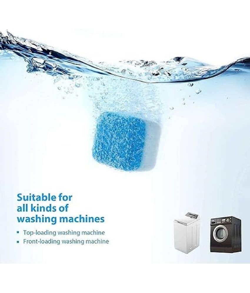 DHSMART - Washing Machine Cleaner ( Pack of 10 ) view 2