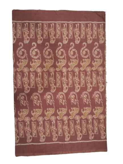 GI Tagged Sambalpuri Ikat Cotton Fabric view 2