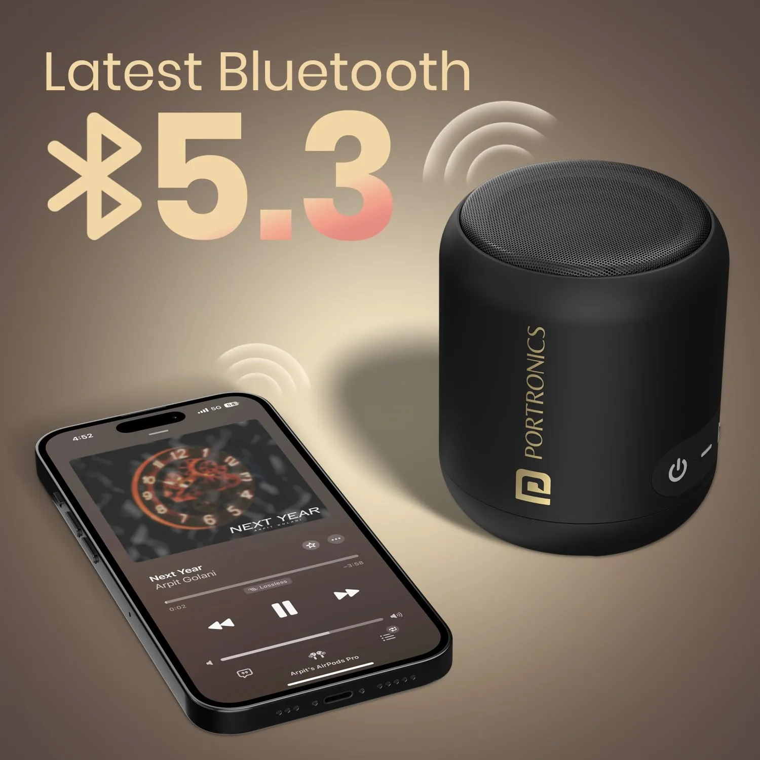 Sound Drum 1 Bluetooth Speaker view 2