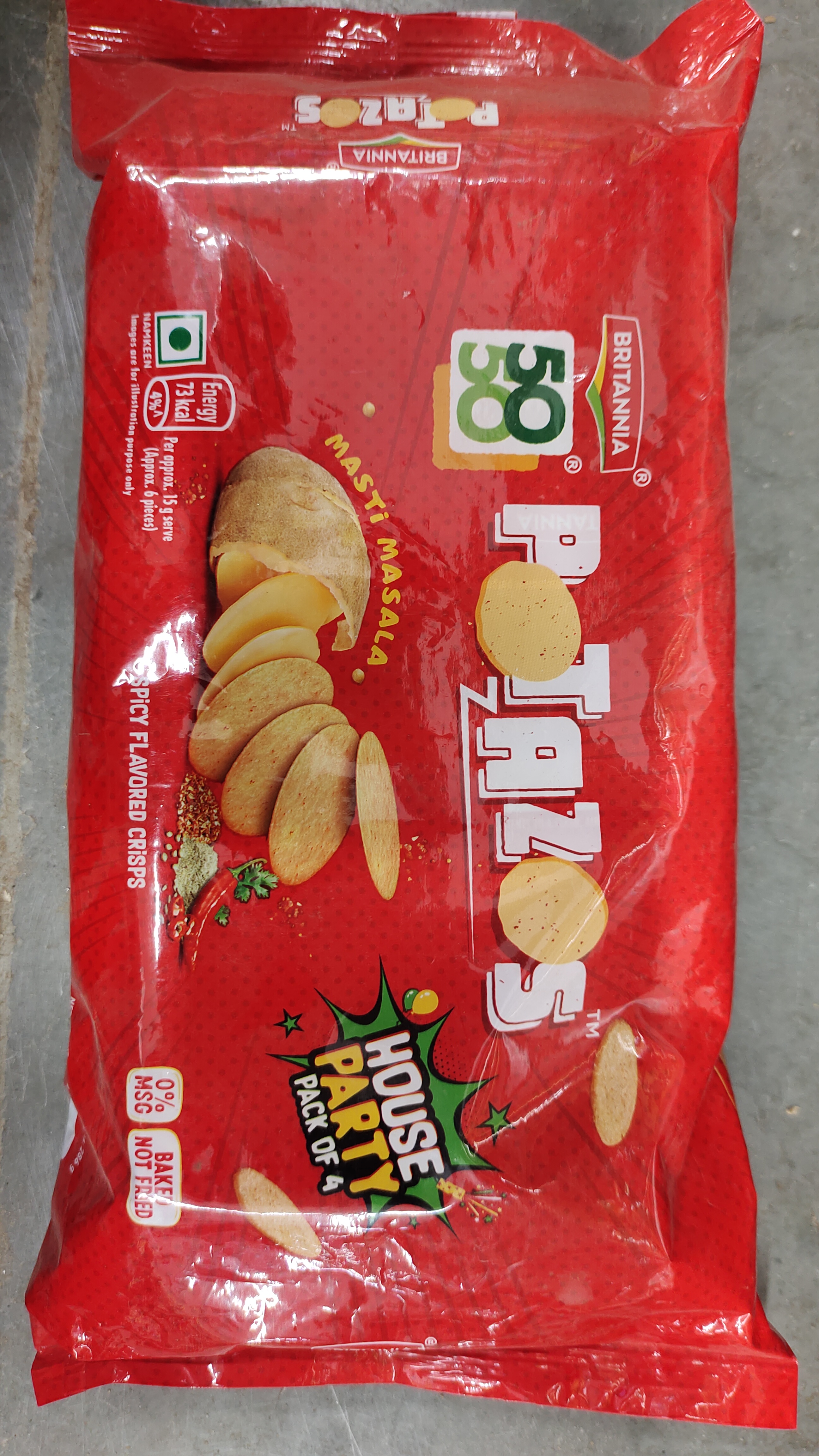 Britannia potazos masti masala