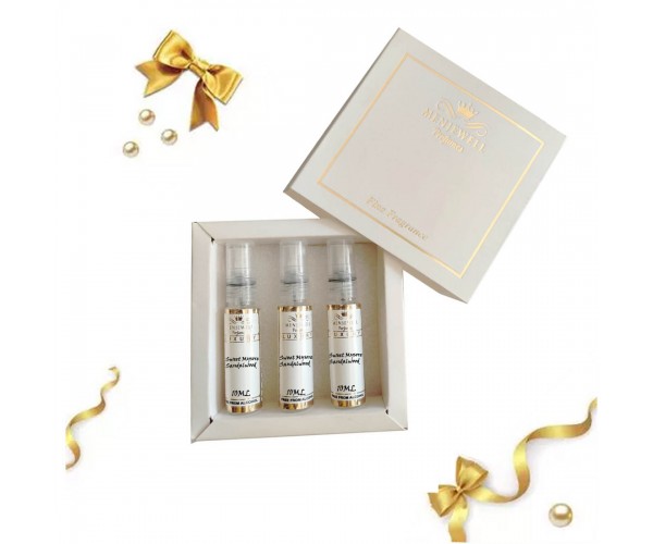 Menjewell Mysore Sandal Perfume Gift Set Eau de Parfum 30 Ml (For Men) view 2