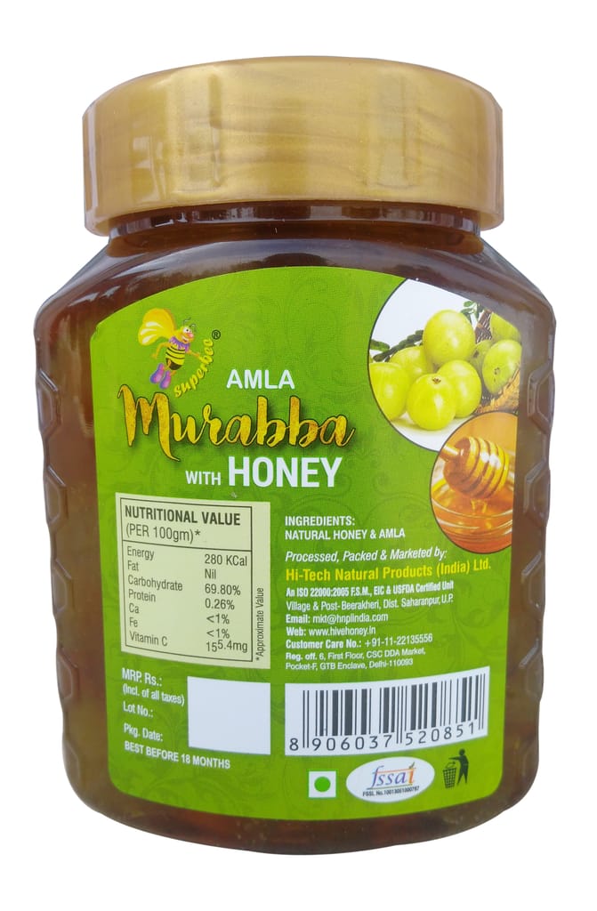 Supebee Amla murabba 500gm view 2