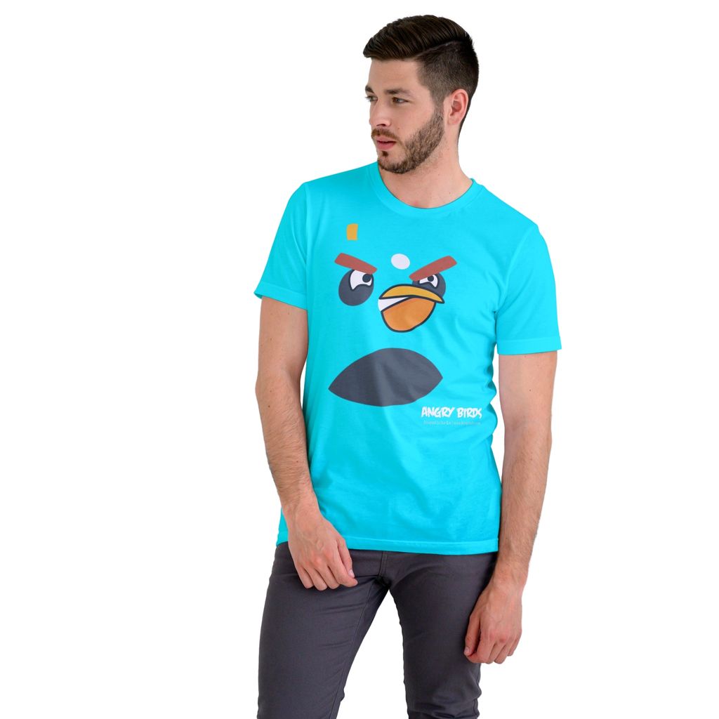 Men’s T-Shirt (Angry Bird) view 2