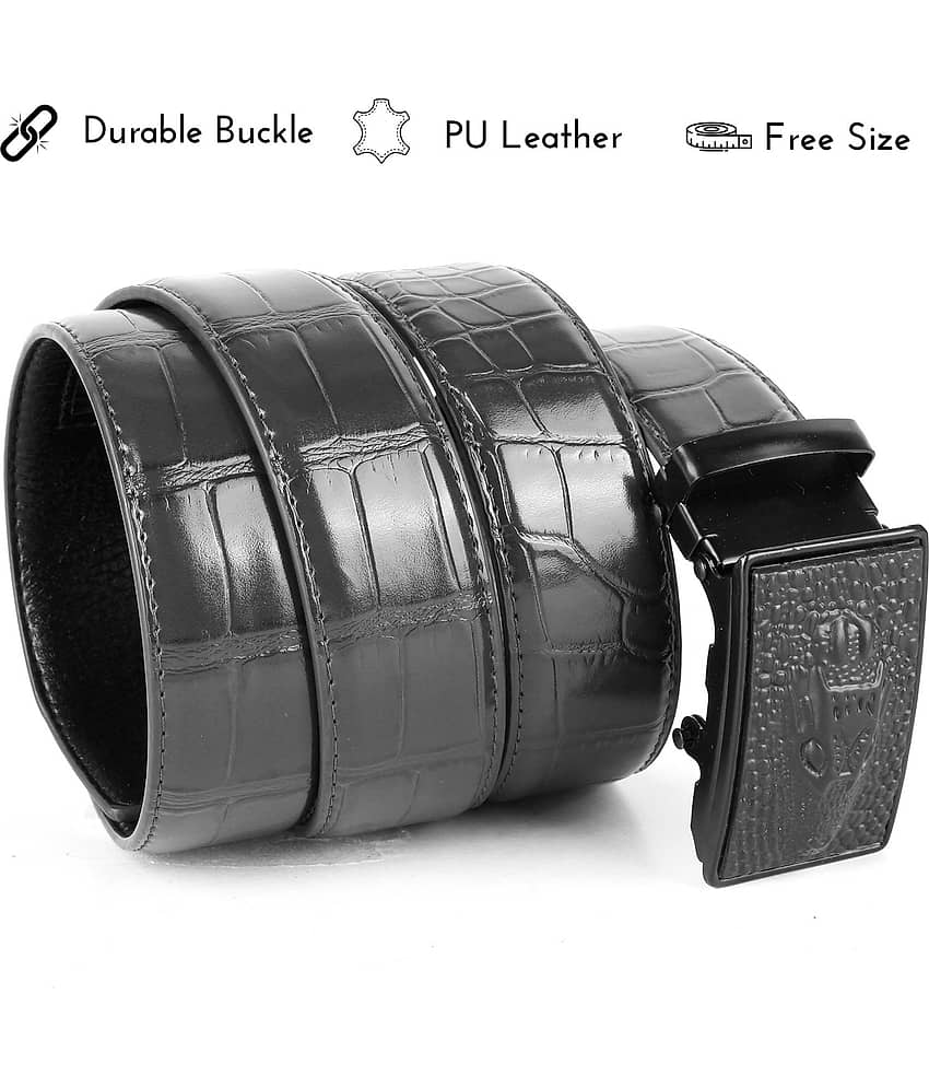 CIMONI - Brown Leather Men's Casual Belt ( Pack of 1 ) view 2