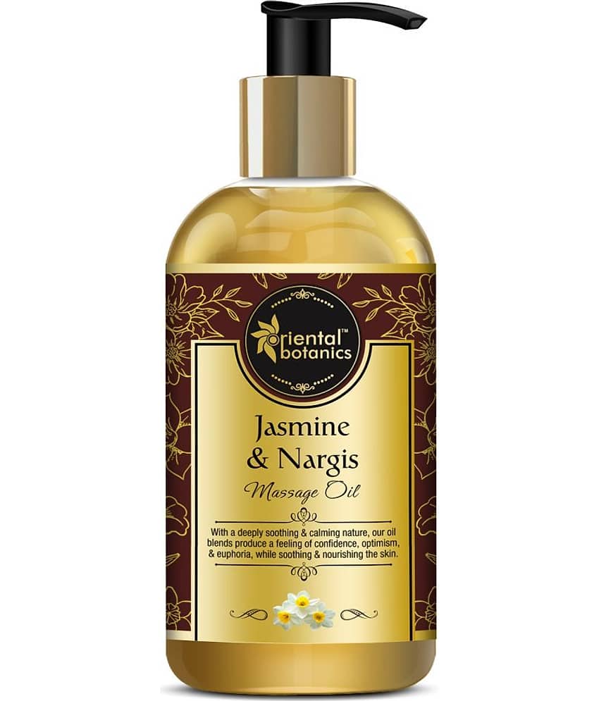Oriental Botanics Massage Body Oil ( 200 mL )