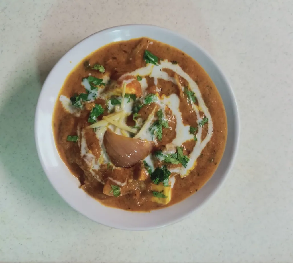 Kadhai Paneer