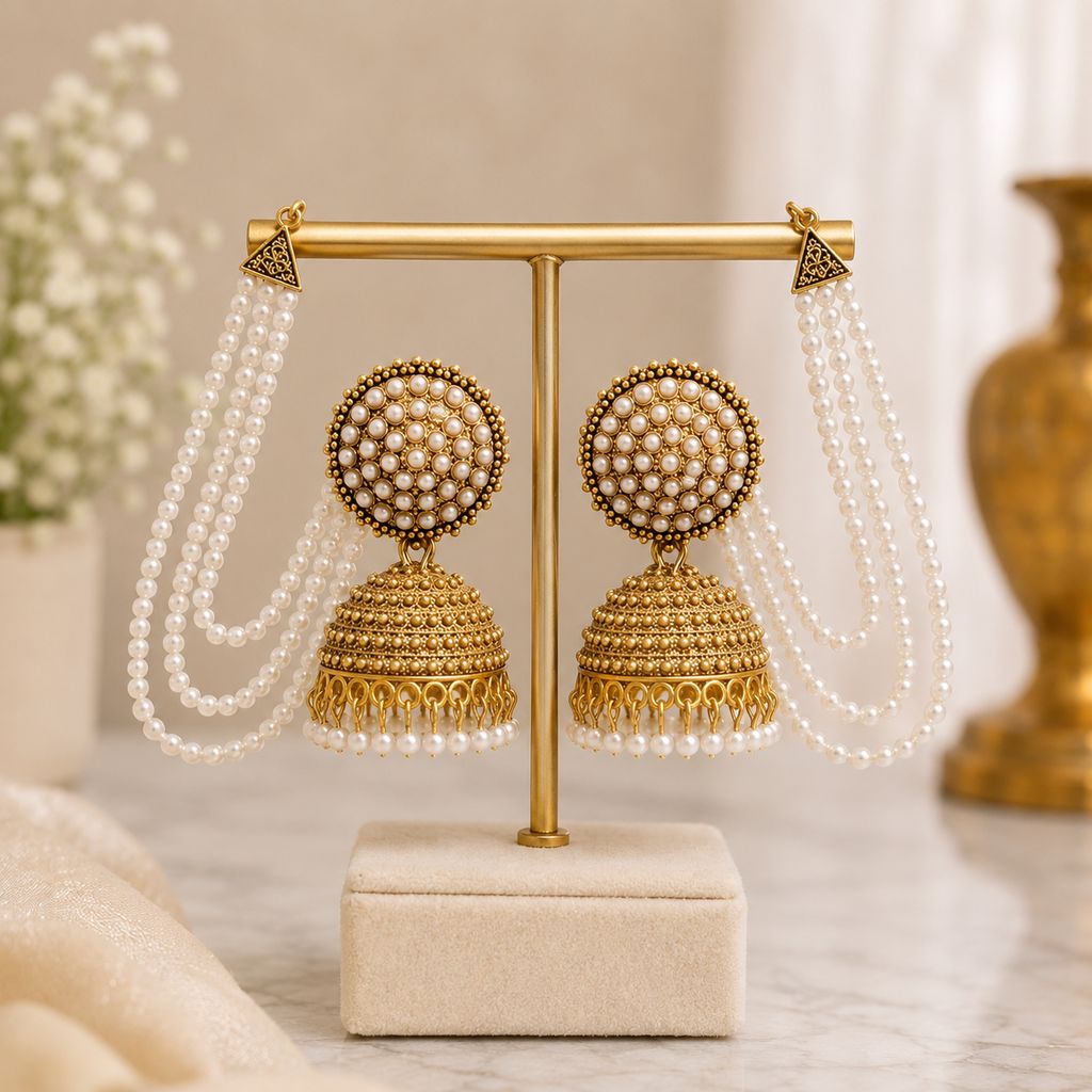 Timeless Elegance Silver-Plated Crystal Teardrop Necklace & Matching Earring Set view 2