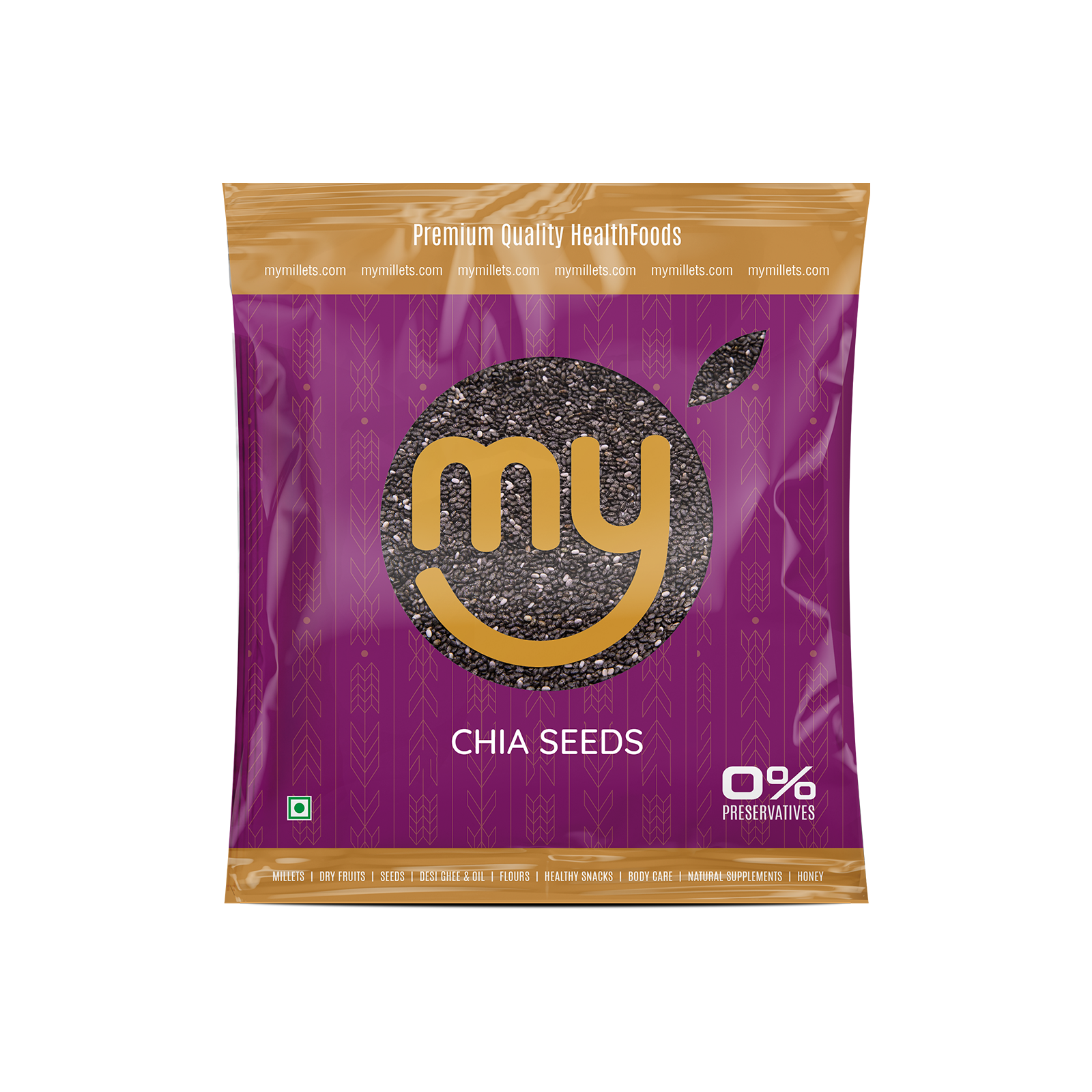 Chia Seeds view 2