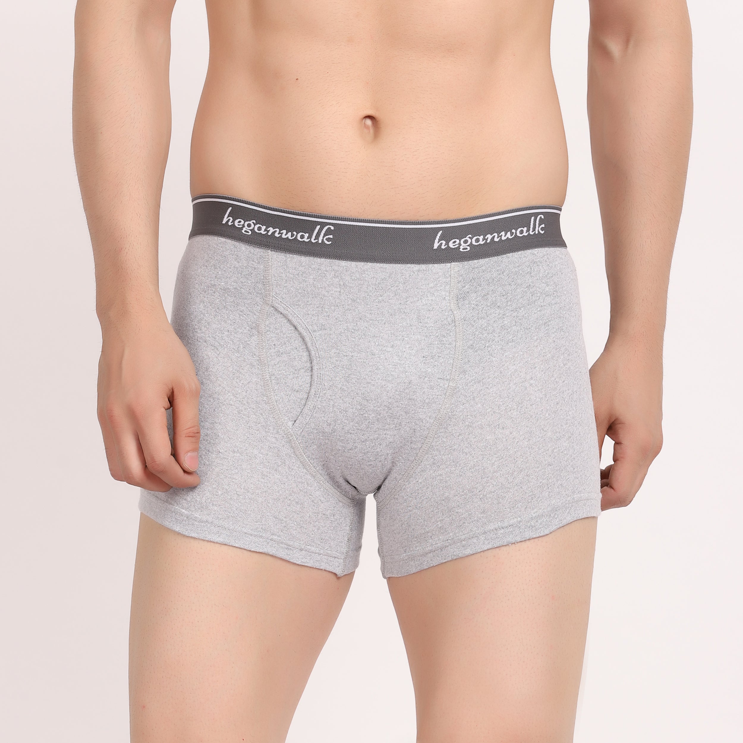 X POP Ultra Soft Trunk – American Grey view 2