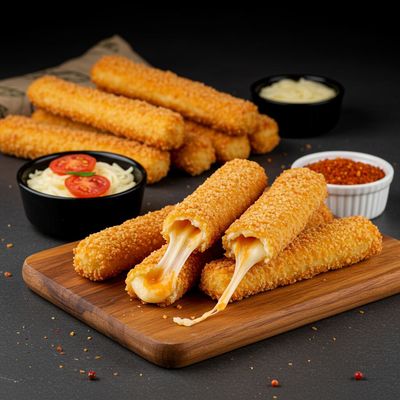 Cheese Pizza Finger (6 Pcs)