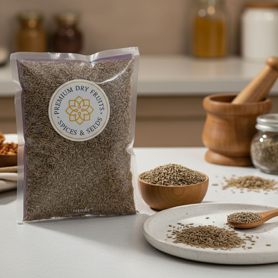 Rasda Cumin Seeds Whole - 250g view 2