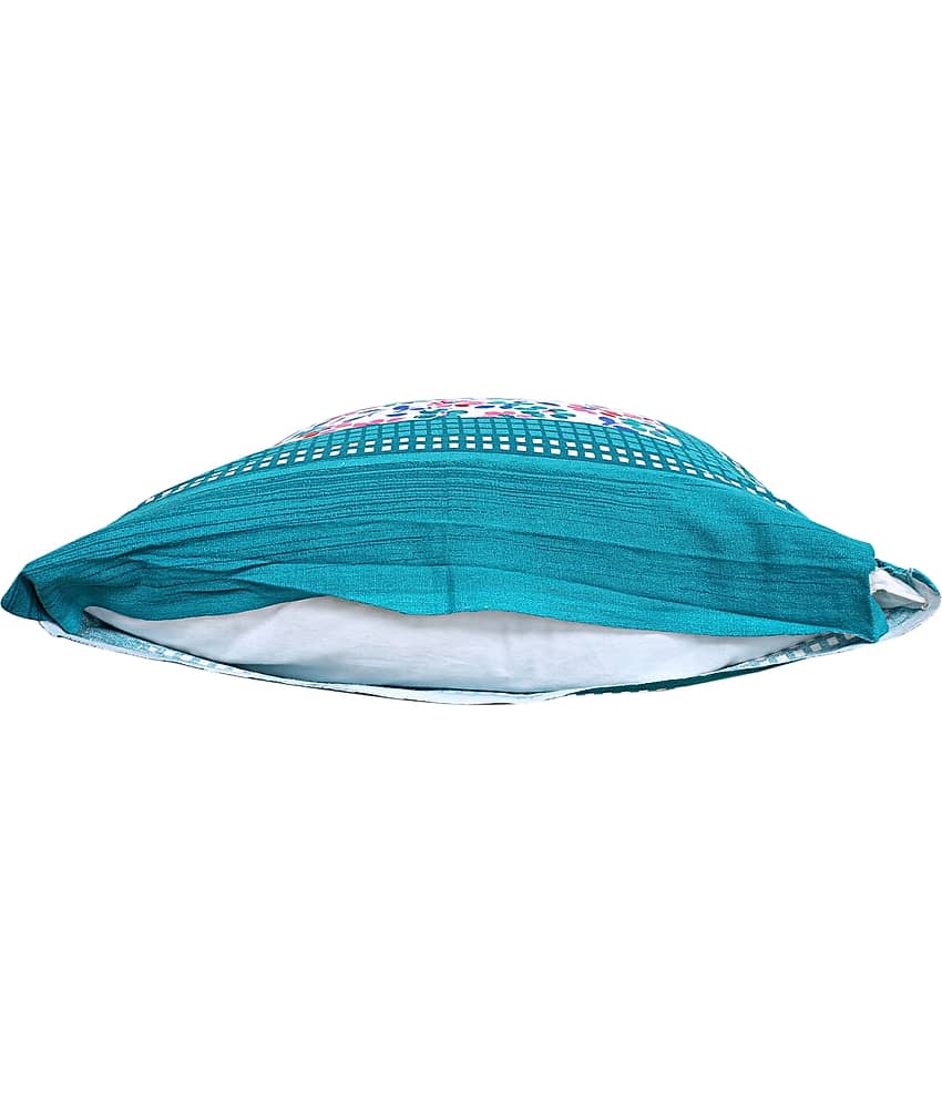 AJ Home Pack of 2 Green Pillow Cover view 2