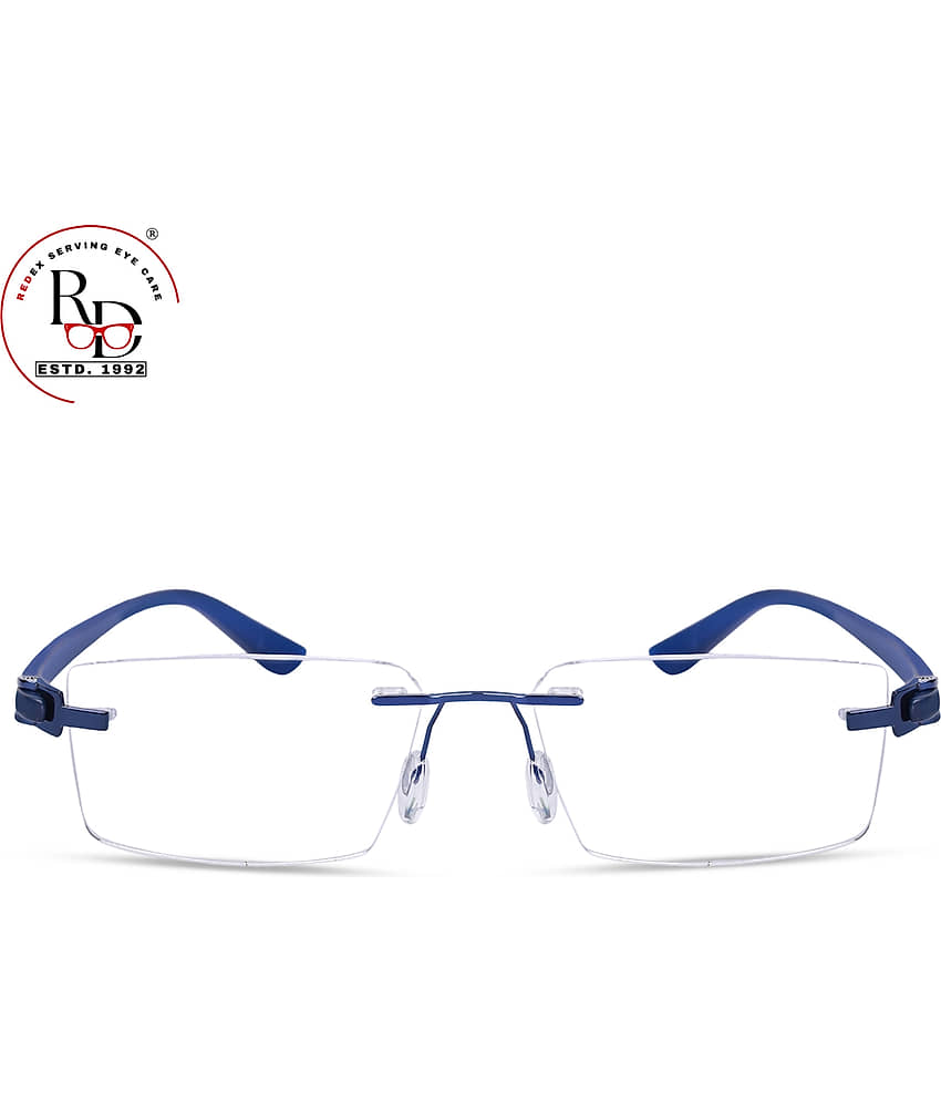 Redex Brown Rectangular Eyeglass Frame ( Pack of 1 )